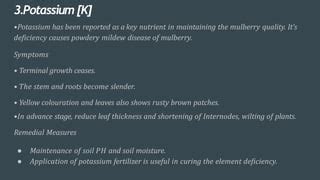 mulberry quality decrease